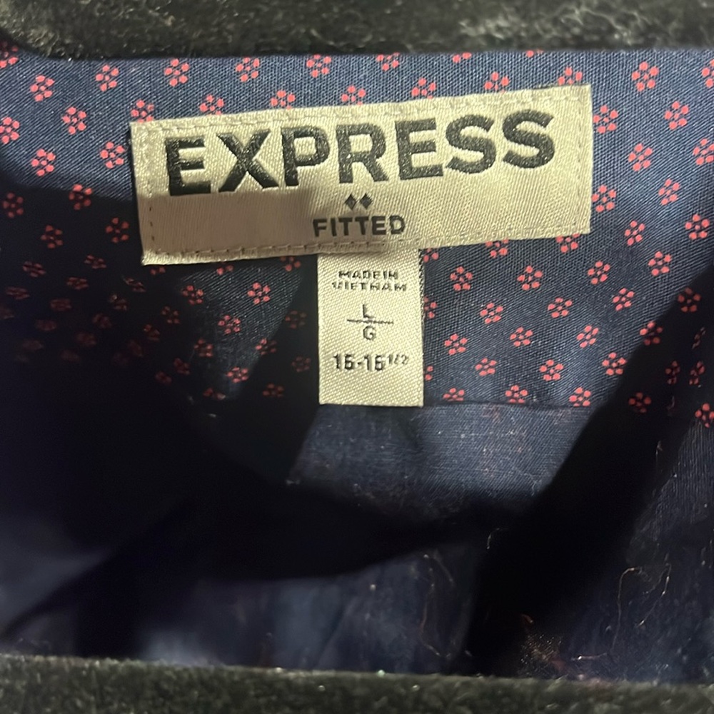Express dress L/S shirt